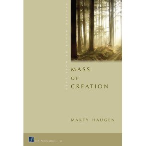 Mass of Creation - Presider : Revised Order of Mass 2010
