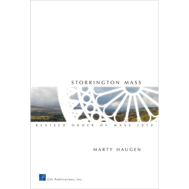 Storrington Mass - Brass and Timpani Parts : Brass Quartet (2 Trumpets in C or Bb, 2 Trombones) and Timpani