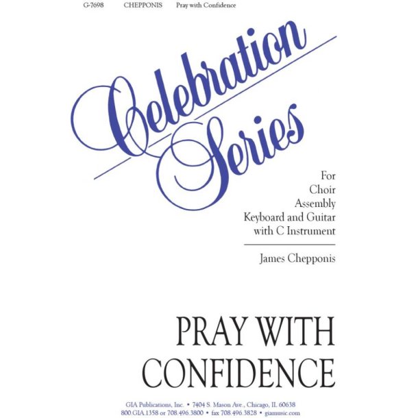 Pray with Confidence : C Instrument