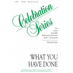 What You Have Done - C Inst part