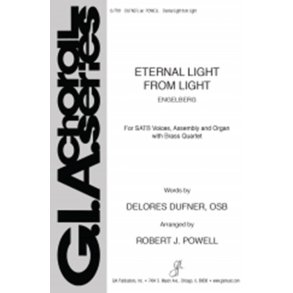 Eternal Light from Light - Instrument parts : Trumpet I, Trumpet II, Trombone I, Trombone II