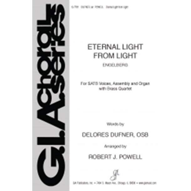 Eternal Light from Light - Instrument parts : Trumpet I, Trumpet II, Trombone I, Trombone II
