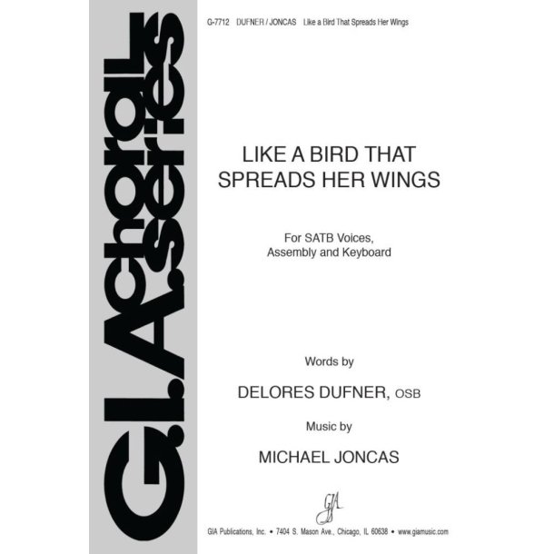 Like a Bird That Spreads Her Wings