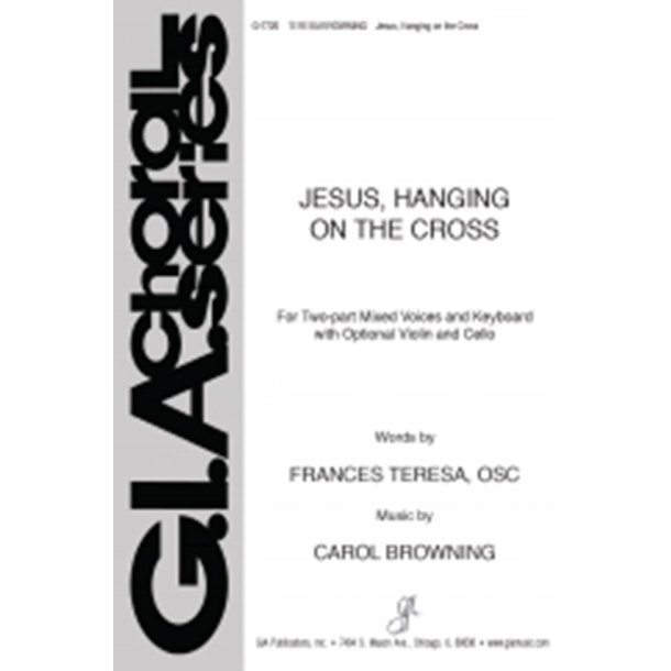 Jesus Hanging on the Cross - Instrument Parts : Violin, Cello