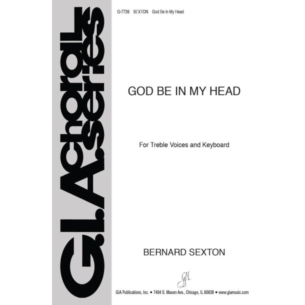 God Be in My Head