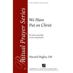 We Have Put on Christ : Part for two C instruments