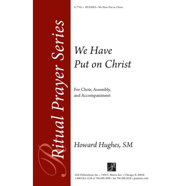 We Have Put on Christ : Part for two C instruments