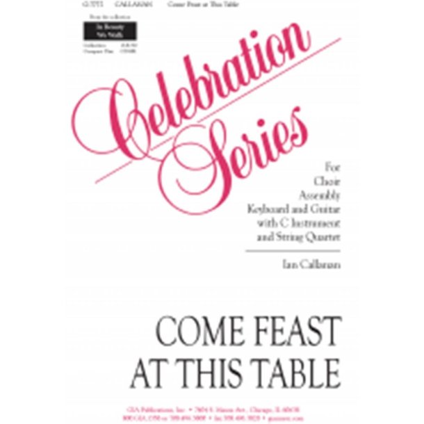 Come Feast at This Table - Guitar part : Guitar