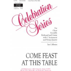 Come Feast at This Table - instrument part : O Sacrament Most Holy