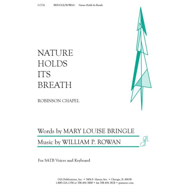 Nature Holds Its Breath