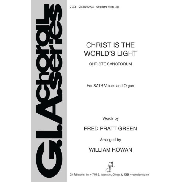 Christ Is the World's Light