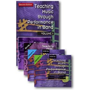Teaching Music through perf. in Band, V. 1: Bundle : Book + 4x CD-Box (Grade 2-6)