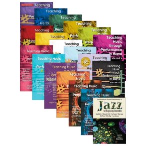 Teaching Music through Performance in Band : Instrumental 15 books only
