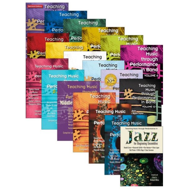 Teaching Music through Performance in Band : Instrumental 15 books only