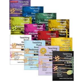 Teaching Music through Performance in Band: Bundle : Volumes 1-10 books only
