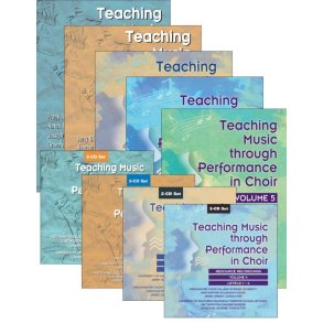 Teaching Music: Choir Bundle with CDs : Volumes 1-3 books and CDs