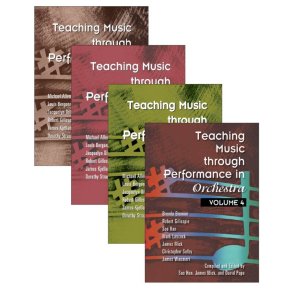 Teaching Music through perf. in Orchestra: Bundle : Orchestra books only