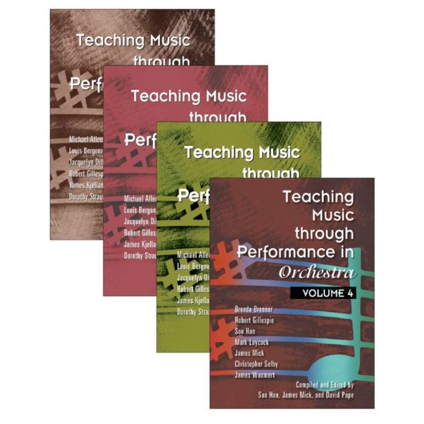 Teaching Music through perf. in Orchestra: Bundle : Orchestra books only