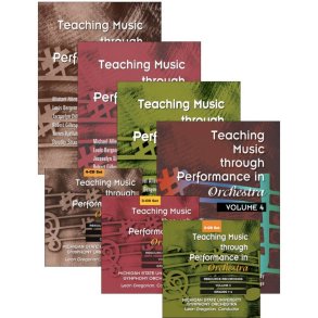 Teaching Music through perf. in Orchestra: Bundle : Volumes 1-3 books and CDs