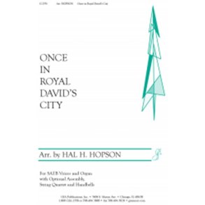 Once in Royal David's City - Instrument edition : Violin I- Violin II- Viola- Cello