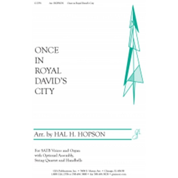 Once in Royal David's City - Instrument edition : Violin I- Violin II- Viola- Cello