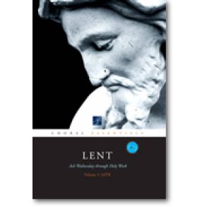 Choral Essentials: Lent (with CD) : Volume 1: SATB