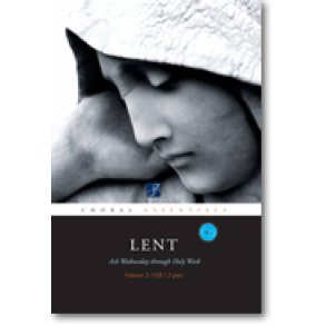 Choral Essentials: Lent (with CD) : Volume 2: SAB and 2-part