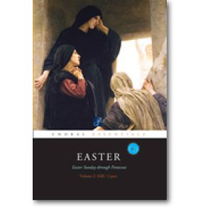 Choral Essentials: Easter (with CD) : Volume 2: SAB and 2-part