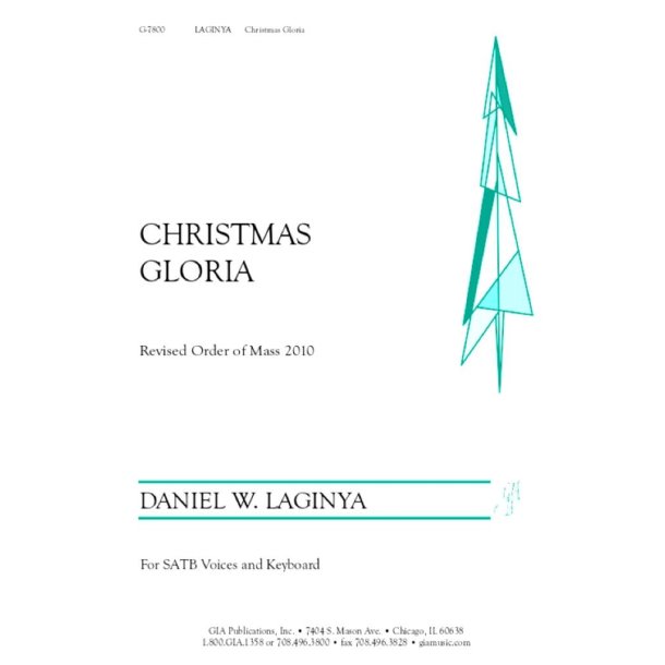 Christmas Gloria : Revised Order of Mass 2010