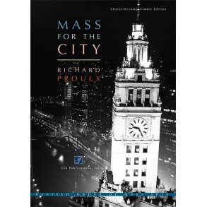 Mass for the City - Full Score : Revised Order of Mass 2010
