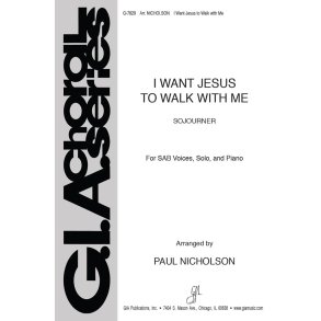 I Want Jesus to Walk with Me