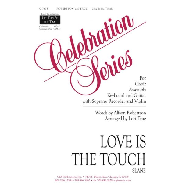 Love Is the Touch : Soprano Recorder and Violin