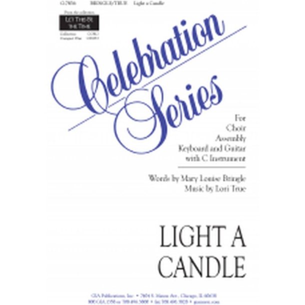 Light a Candle - Guitar Part : Guitar