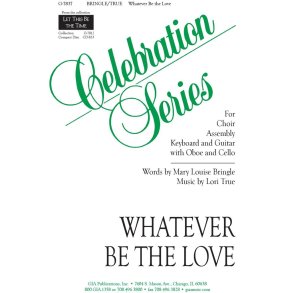 Whatever Be the Love : Oboe (or C Instrument) and Cello
