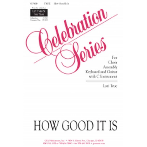 How Good It Is - Guitar Part : Guitar