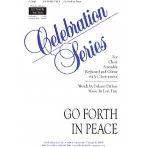 Go Forth In Peace - Guitar Part : Guitar