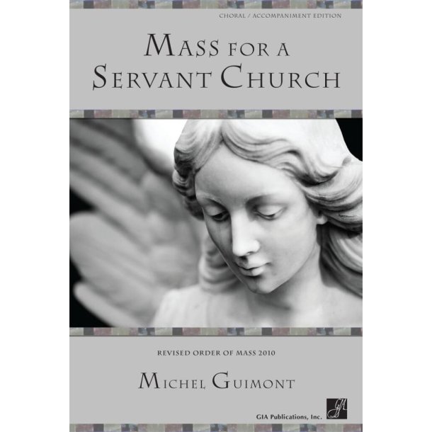 Mass for a Servant Church - Guitar