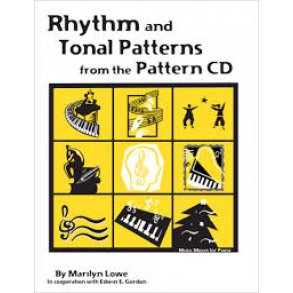 Music Moves for Piano: Rhythm and Tonal Patterns : from the Pattern CD