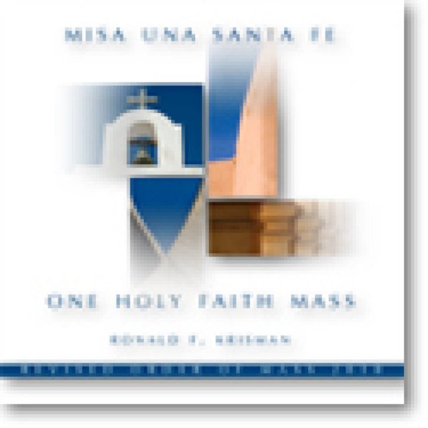 Misa Una Santa Fe / One Holy Faith Mass - CD : Revised Order of Mass 2010