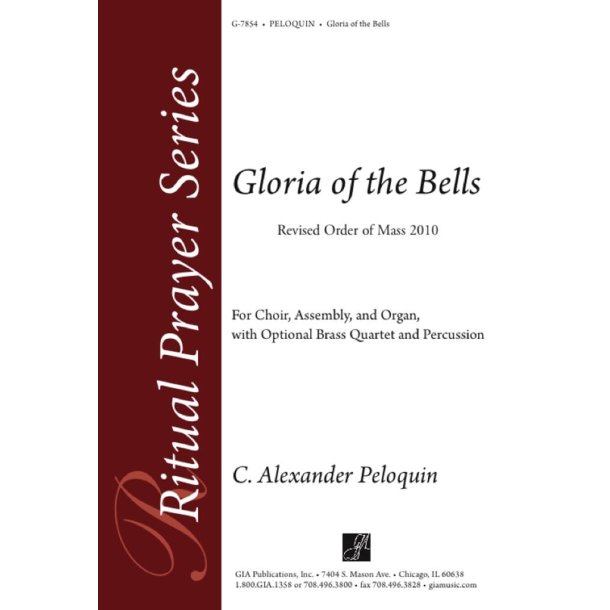 Gloria of the Bells : Revised Order of Mass 2010
