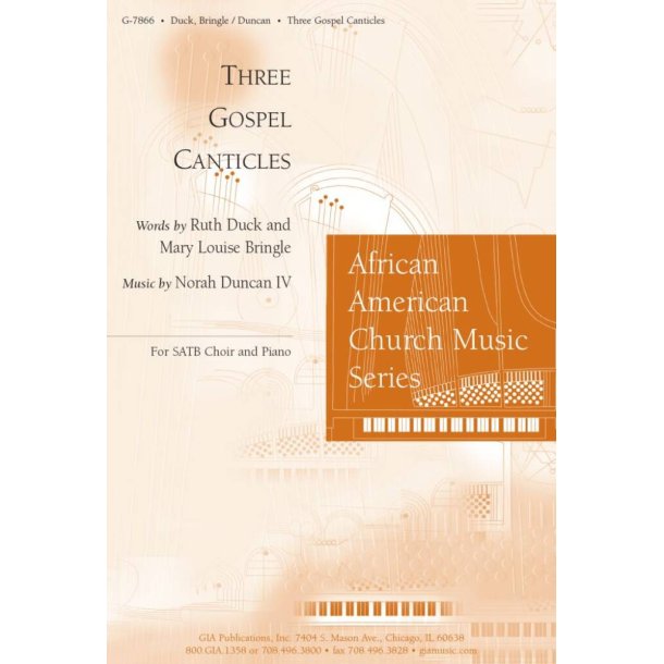 Three Gospel Canticles
