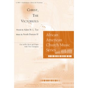 Christ, the Victorious - Instrument parts : 2 Trumpets in C and Bb