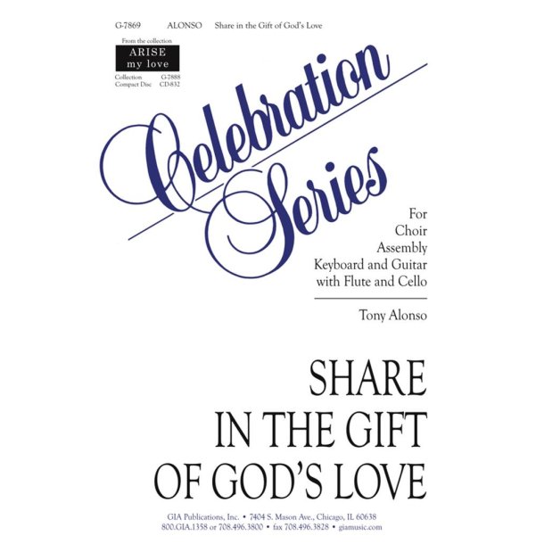 Share In the Gift of God's Love - Instrument Parts : Flute, Oboe