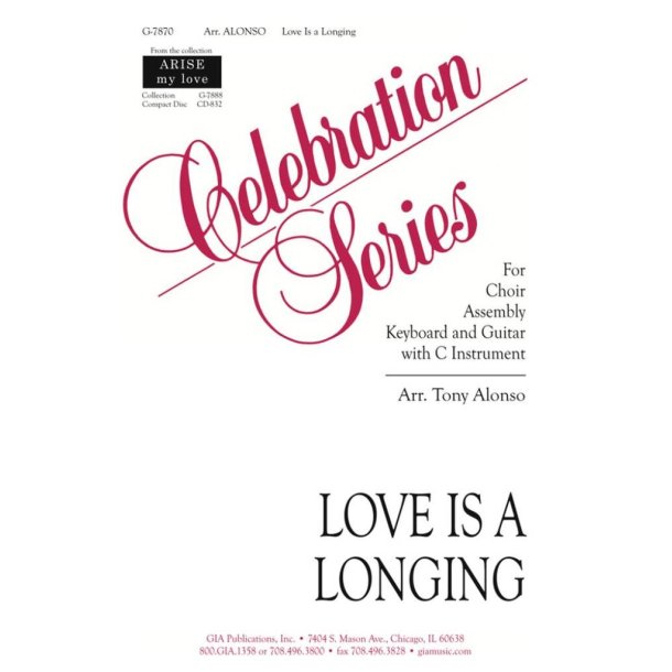 Love Is a Longing - Instrument Part : C Instrument