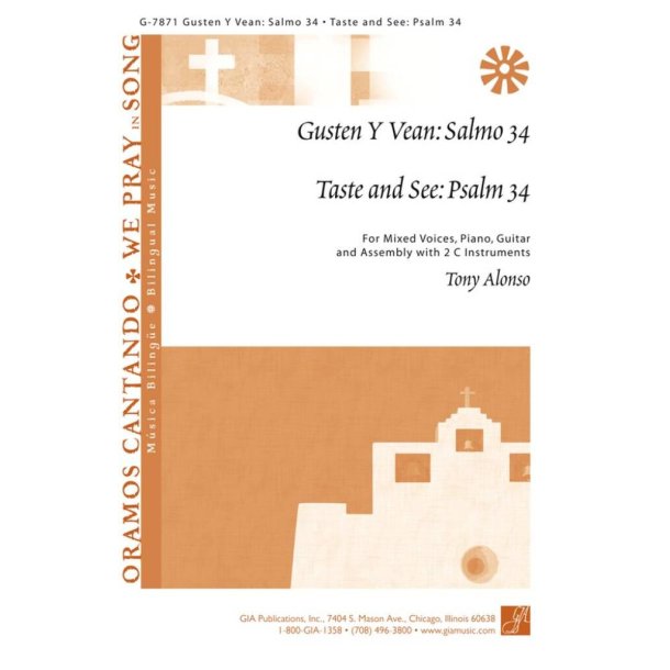 Gusten y Vean / Taste and See : Responsorial Psalm