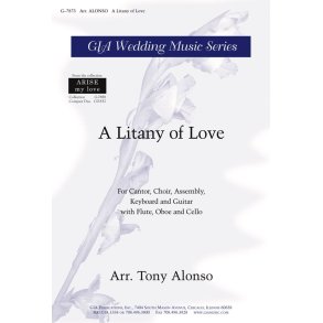 Litany of Love - Instrument Parts : Flute, Oboe, Cello