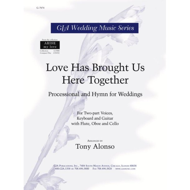 Love Has Brought Us Here Together : Flute, Oboe, Cello