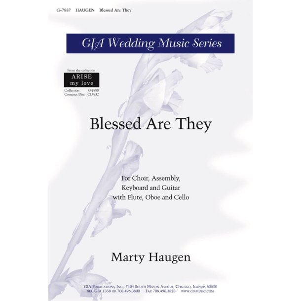 Blessed Are They - Guitar Part : Guitar