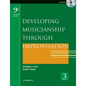 Developing Musicianship through Improvisation Bk 3 : C Instruments, Bass Clef