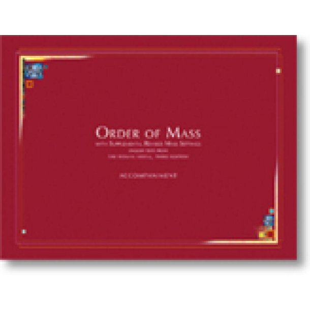 Revised Order of Mass Supplement-Keyboard